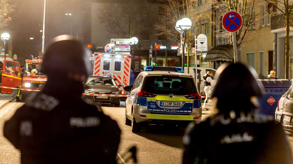 Γερμανία: Ένοπλη επίθεση με εννέα νεκρούς