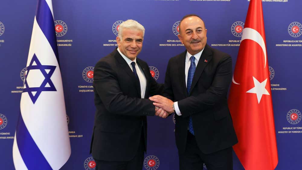 Τουρκία-Ισραήλ: Οι διπλωματικές σχέσεις τους αποκαταστάθηκαν