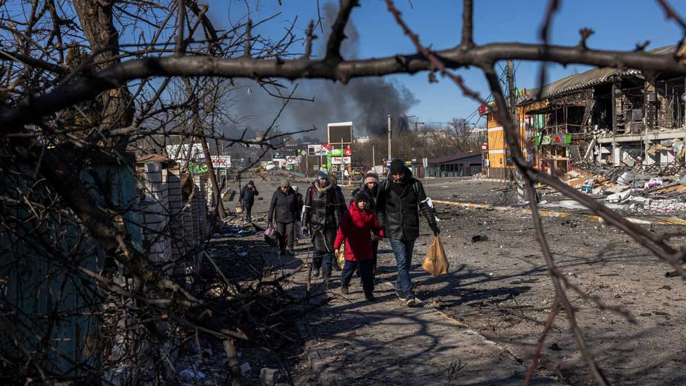 ΟΗΕ-Ουκρανία: Πρόσφυγες τουλάχιστον 2,8 εκατ. άνθρωποι