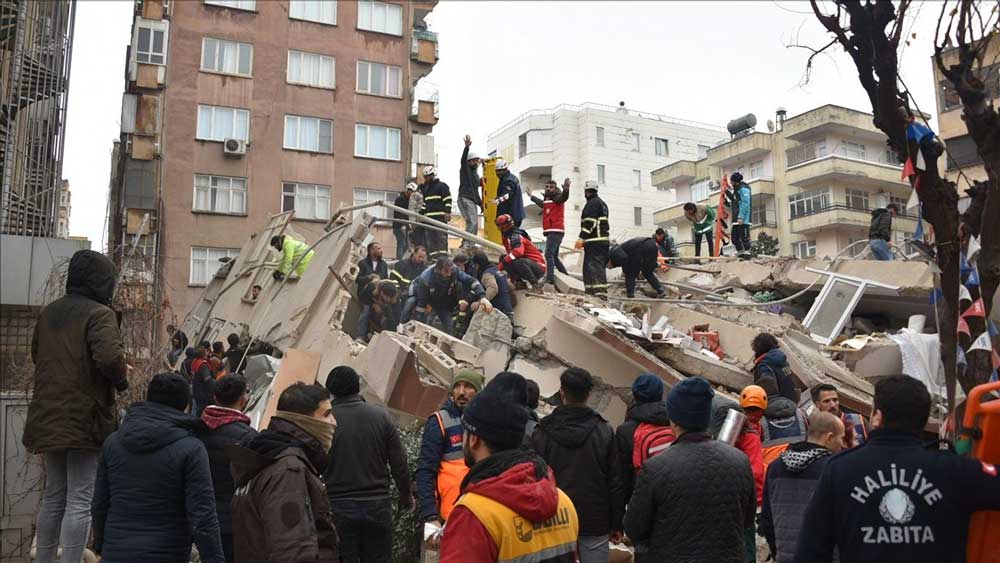 Τουρκία-Σεισμός: Ο (μέχρι τώρα) τραγικός απολογισμός