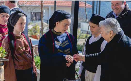 Μοιρολόι της Παναγίας στην Κοπάνη: άυλη πολιτιστική κληρονομιά